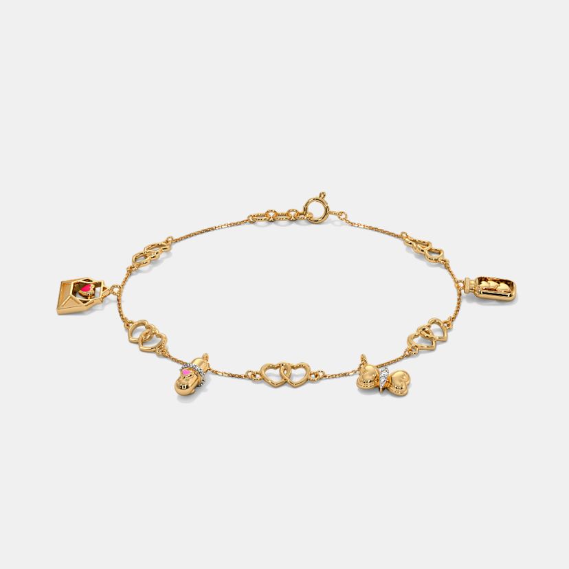 The Valentine Treasures Charm Bracelet - image 1
