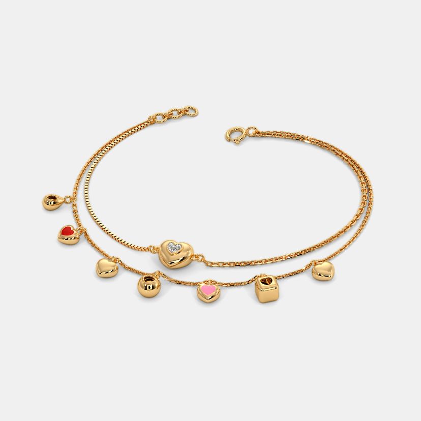 The Heartstrings Layered Bracelet - image 1