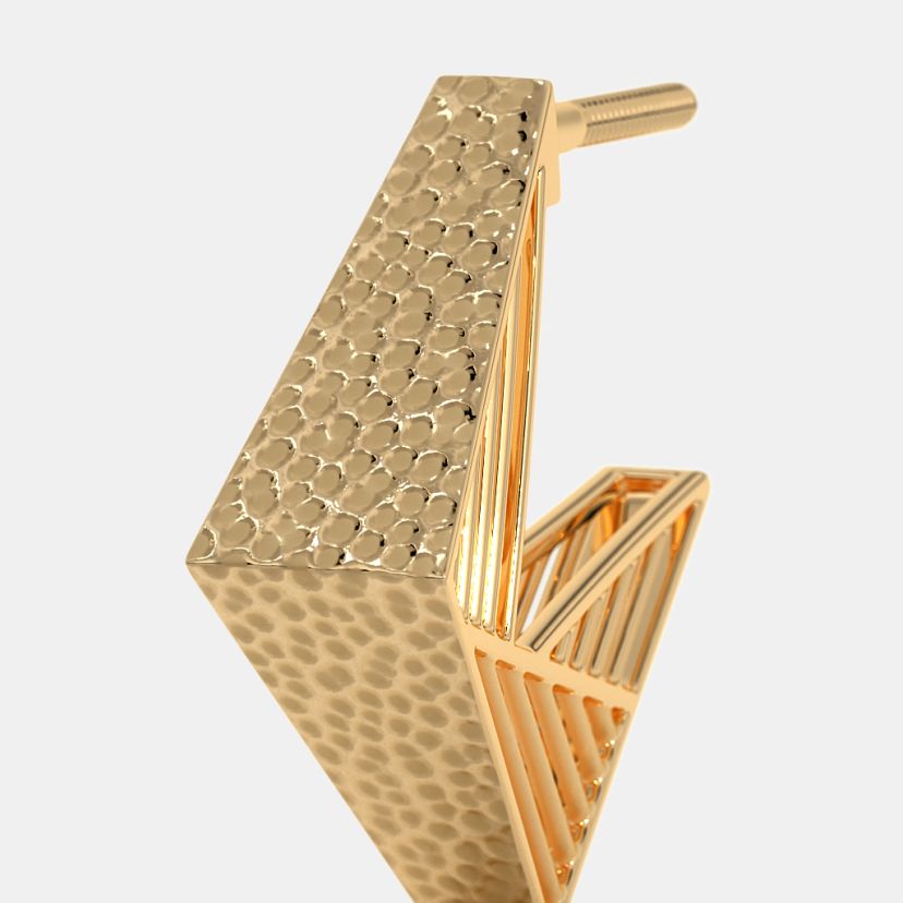 The Geos Hoop Earrings - image 4