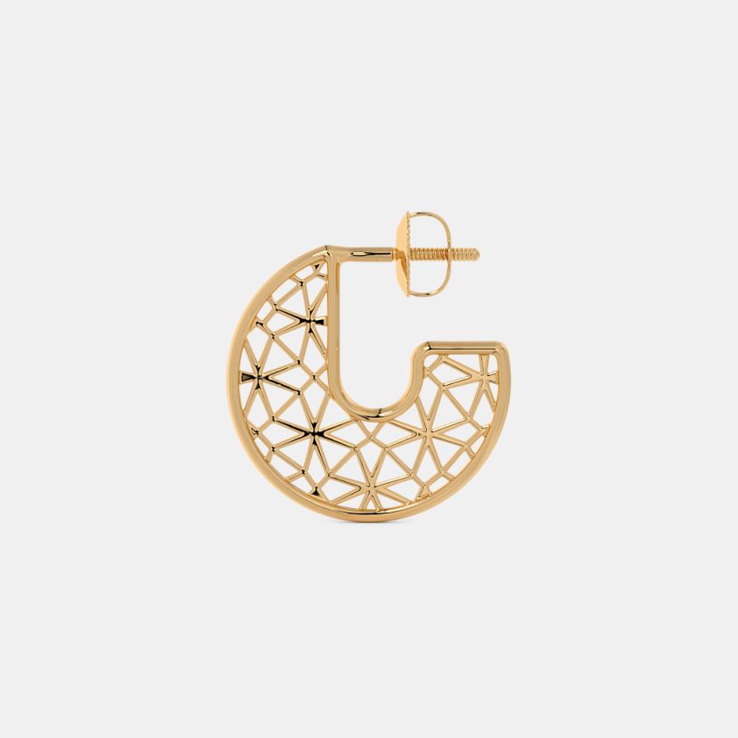 The Ruvo Hoop Earrings - image 8