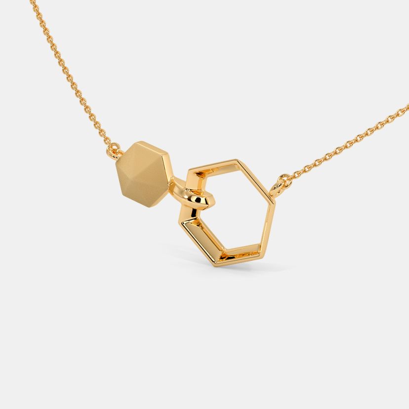 The Bauhex Pendant Necklace - image 1