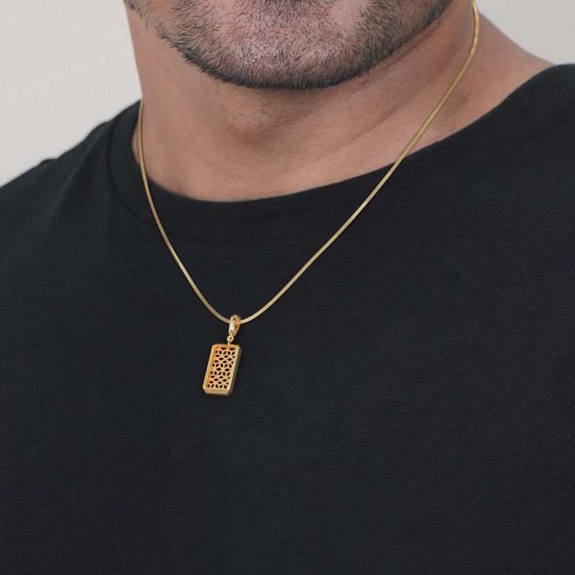 The Zarq Pendant For Him - image 3