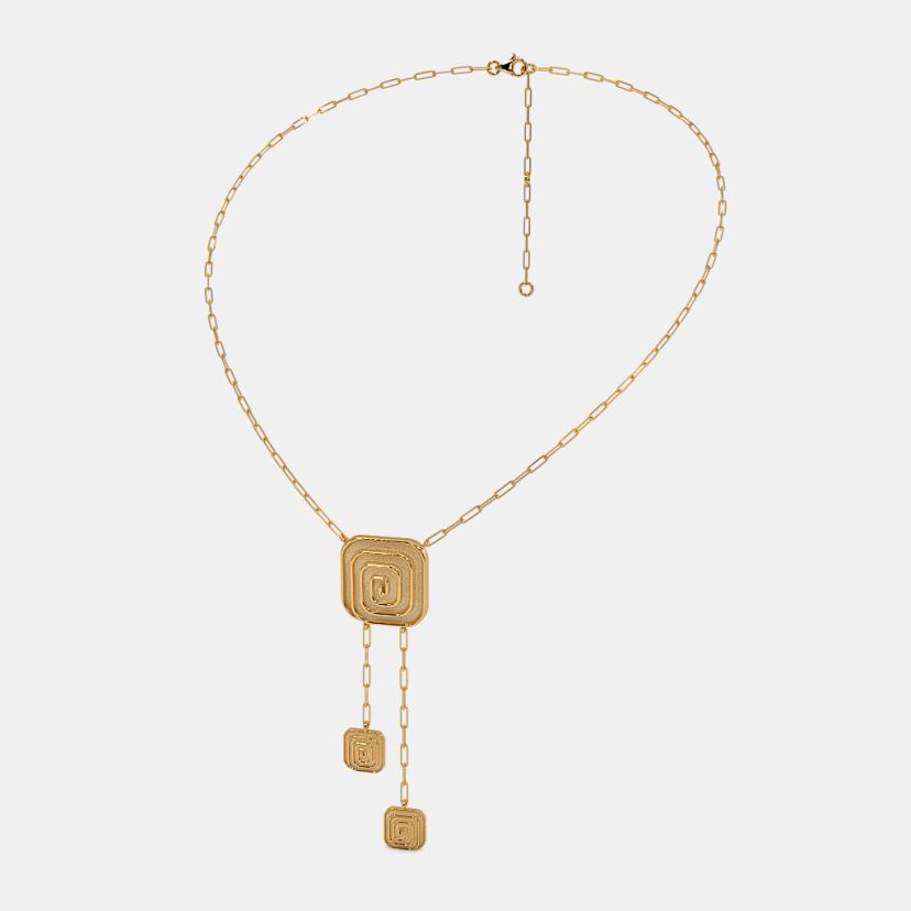 The Evolve Coil Y Necklace - image 5