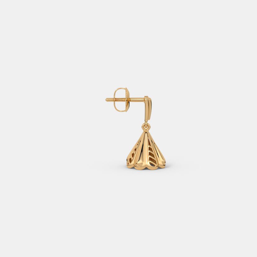 The Mehira Jhumka Earrings - image 7