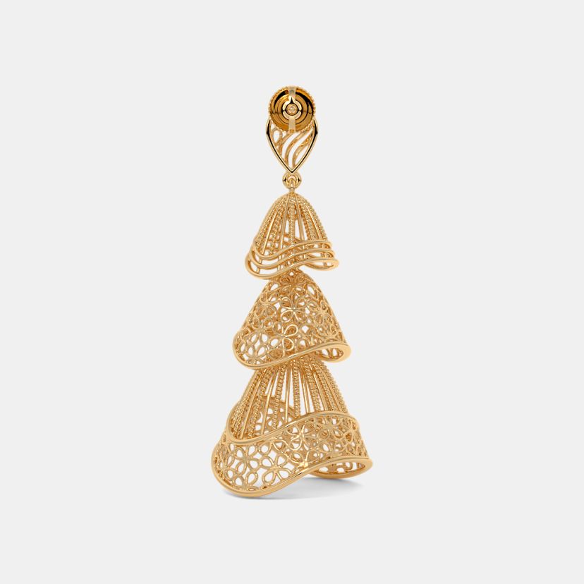 The Trielle Jhumka Earrings - image 6