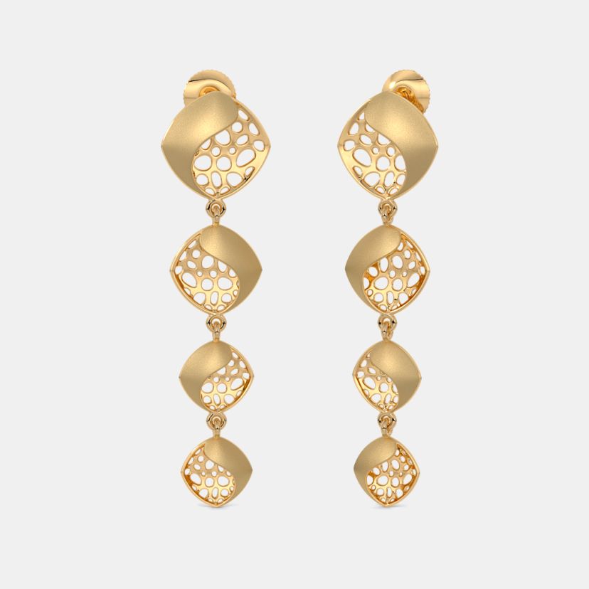 The Lumjaal Drop Earrings - image 1