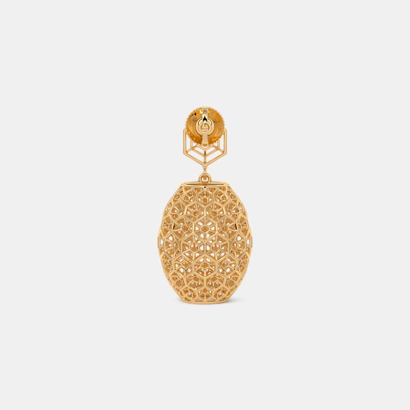 The Navaar Jhumka Earrings - image 6