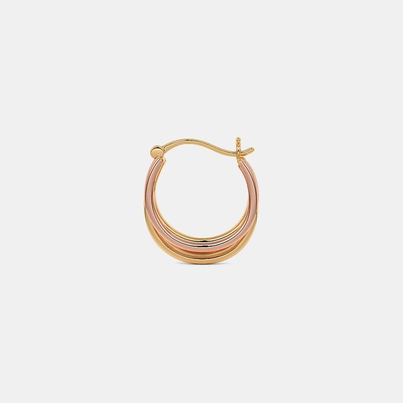 The Orovia Huggie Earrings - image 8