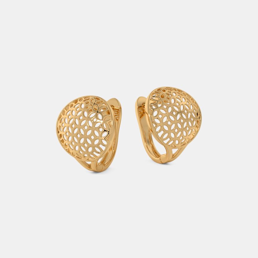 The Vaarique Huggie Earrings - image 5