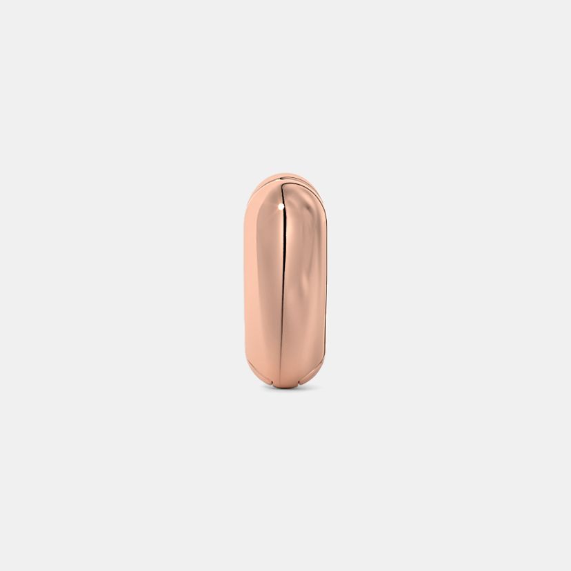 The Love Facet Huggie Earrings - image 7