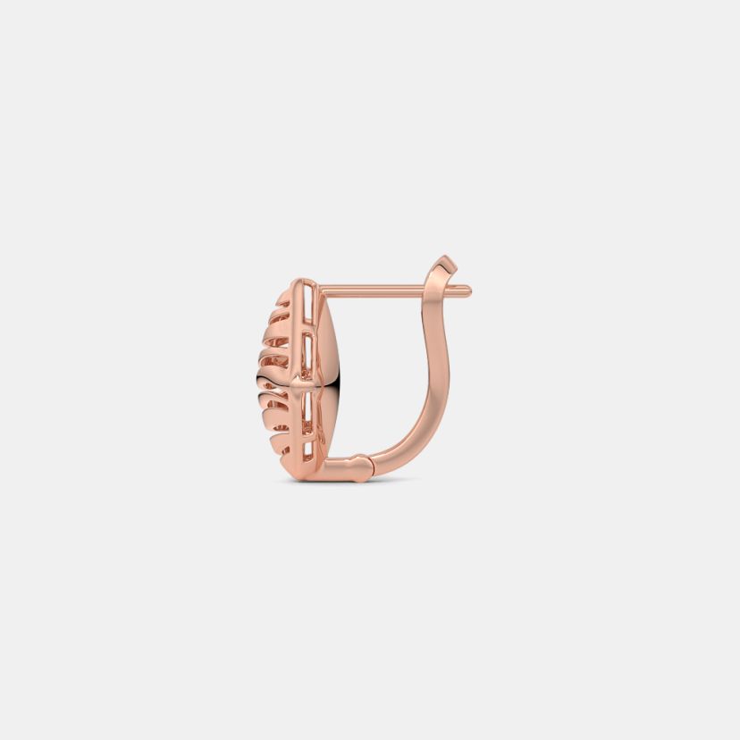 The Cadenzaa Huggie Earrings - image 8