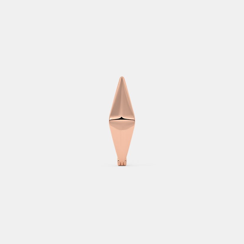 The Torayn Huggie Earrings - image 6