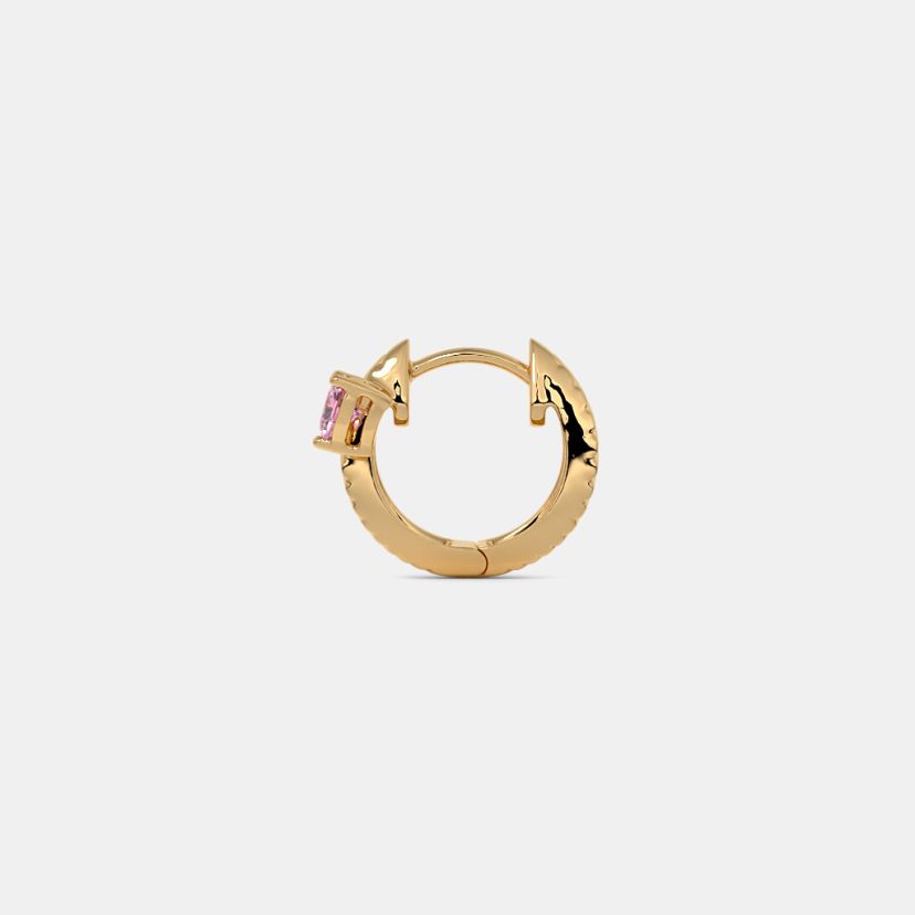 The Heartlet Huggie Earrings - image 8