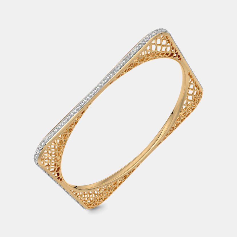 The Artheon Geometric Bangle - image 1