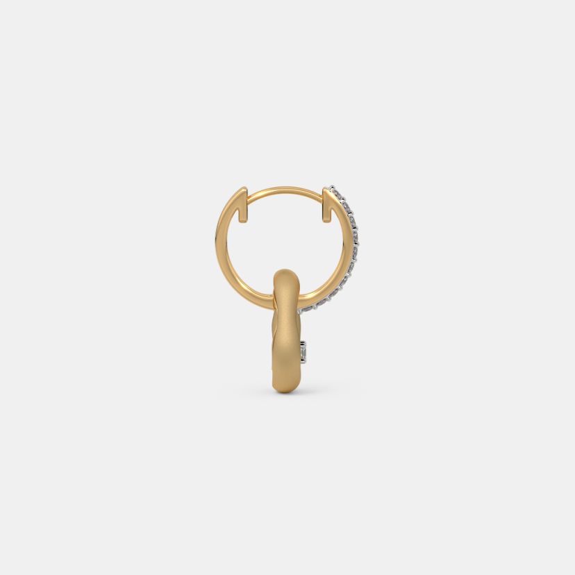 The Amarae Hoop Earrings - image 7