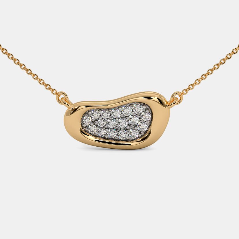 The Curva Pendant Necklace - image 4