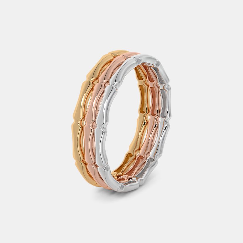 The Tria Grace Stackable Ring - image 1