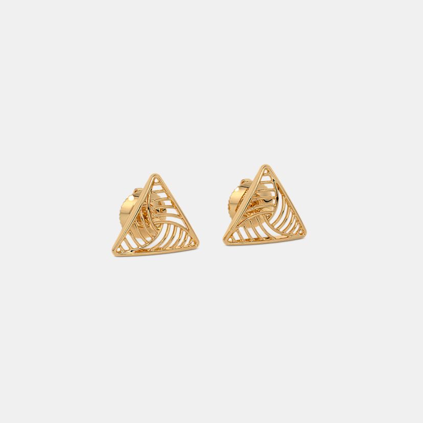 The Cyrae Stud Earrings - image 6