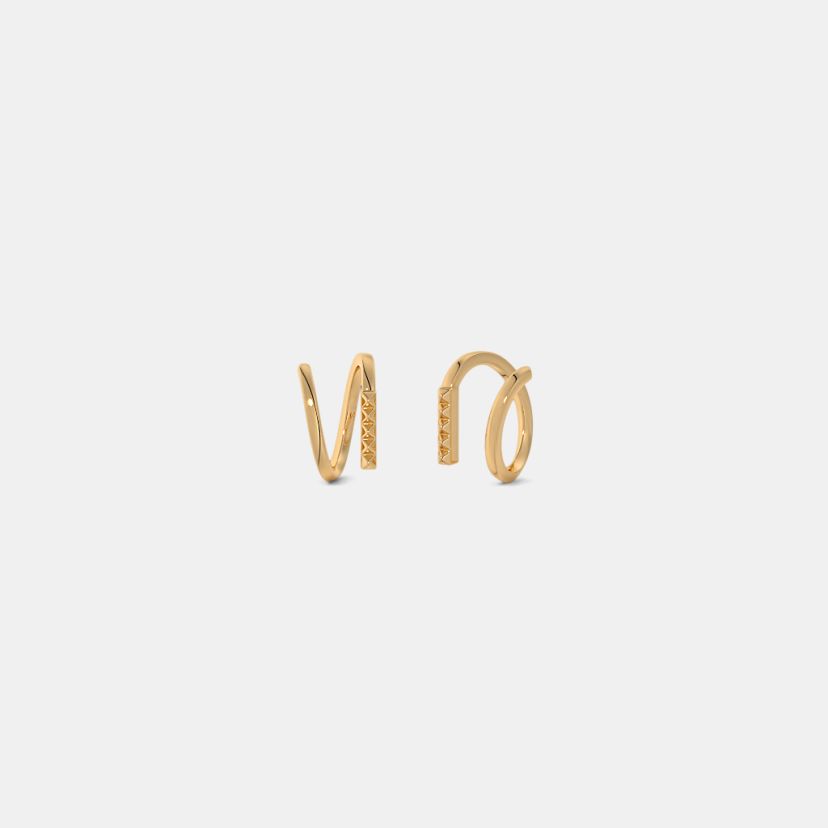 The VelouI Multi Pierced Earrings - image 1