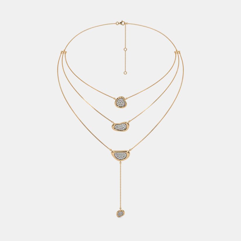 The Serava Layered Necklace - image 3