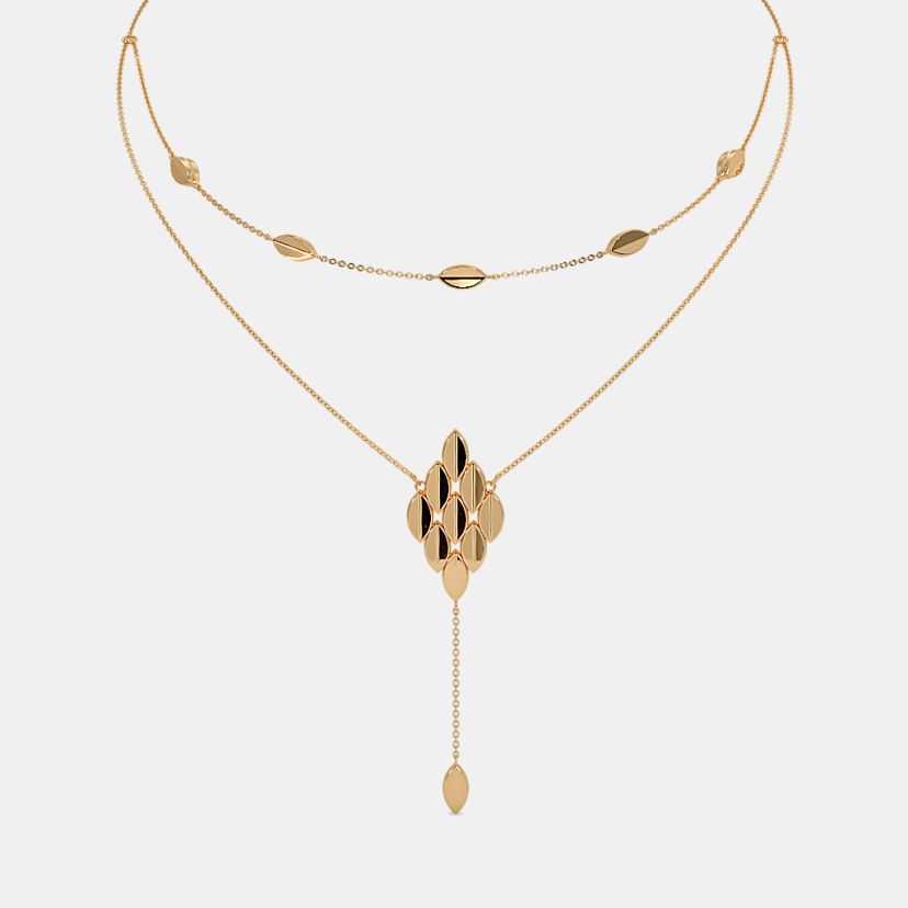 The Drova Layered Necklace - image 1