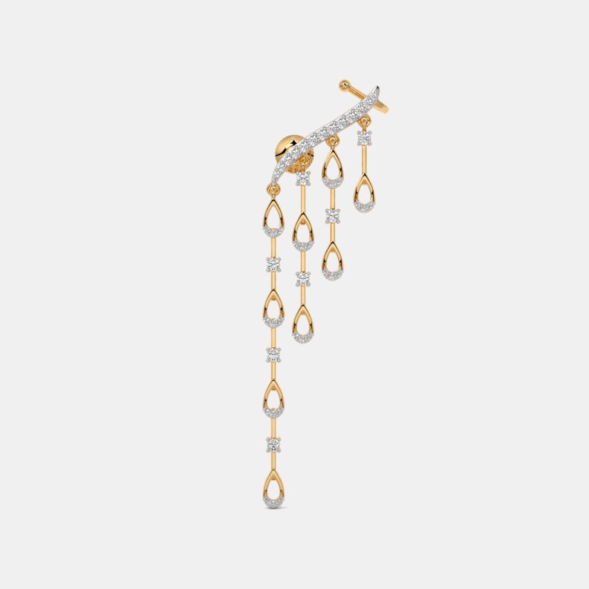 The Elysian Fall Dangler Earrings - image 4