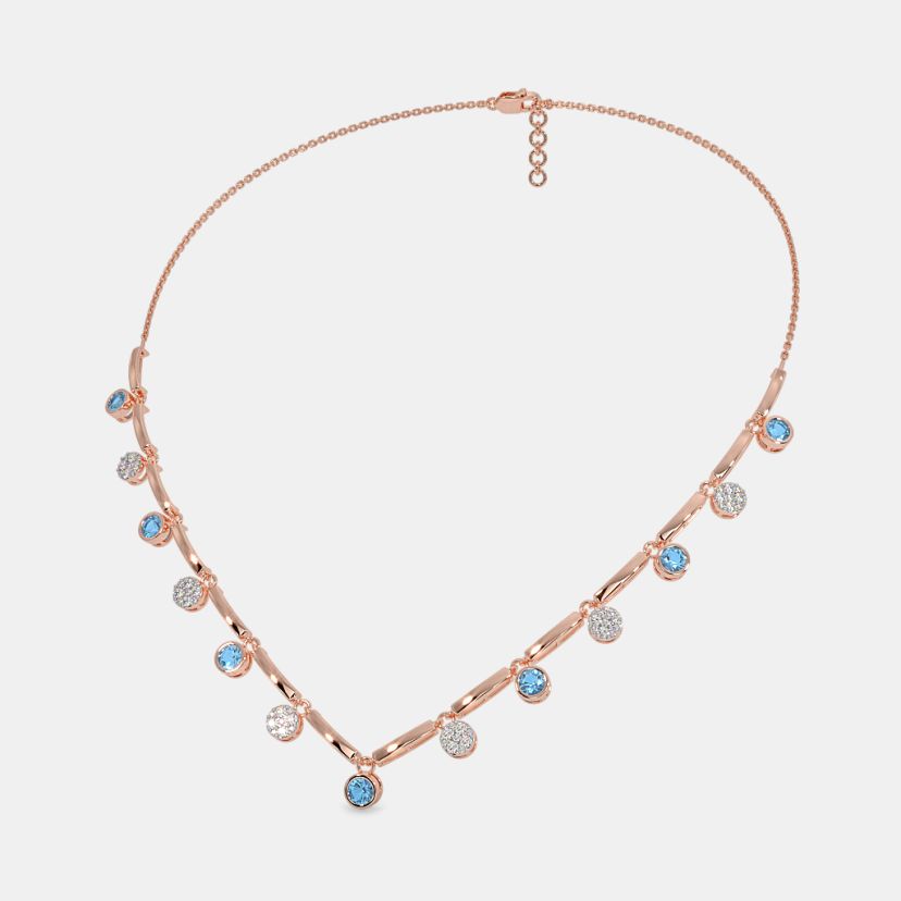 The Caratlux Station Necklace - image 5