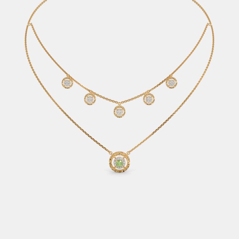 The Celestora Layered Necklace - image 1