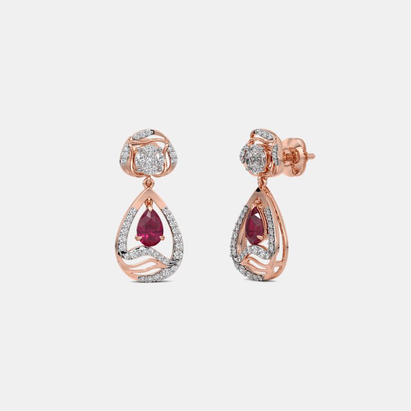The Lucent Drop Earrings - image 1