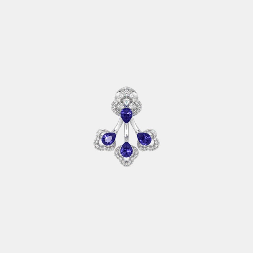 The Prismia Front Back Earrings - image 7