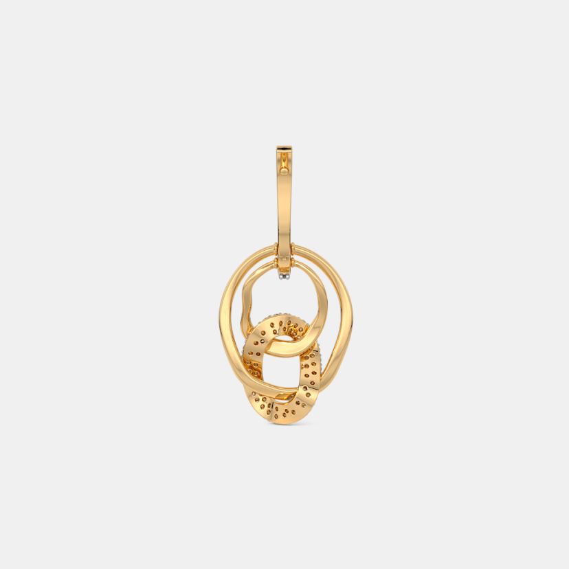 The Ondine Dangle Hoop Earrings - image 6