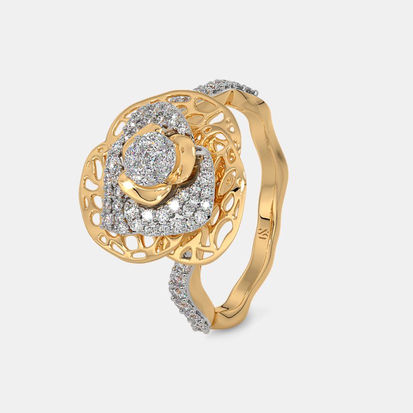 The Vowelle Mushroom Ring - image 1