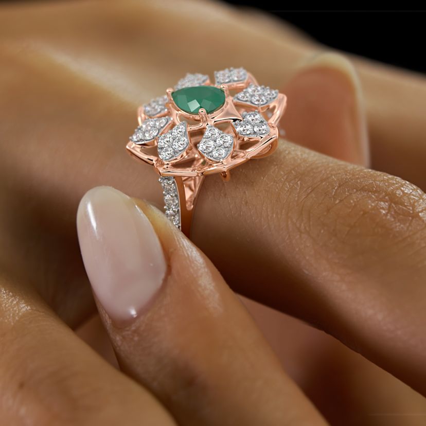 The Clovette Cocktail Ring - image 6