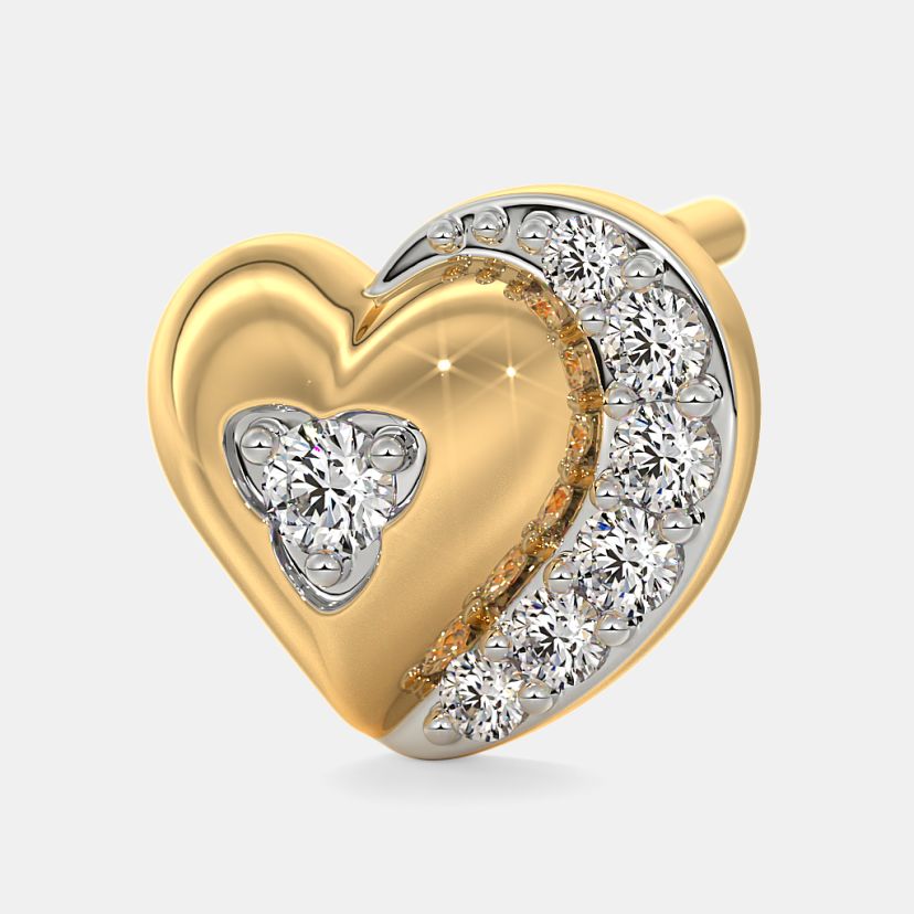 The Flareheart Stud Earrings - image 5