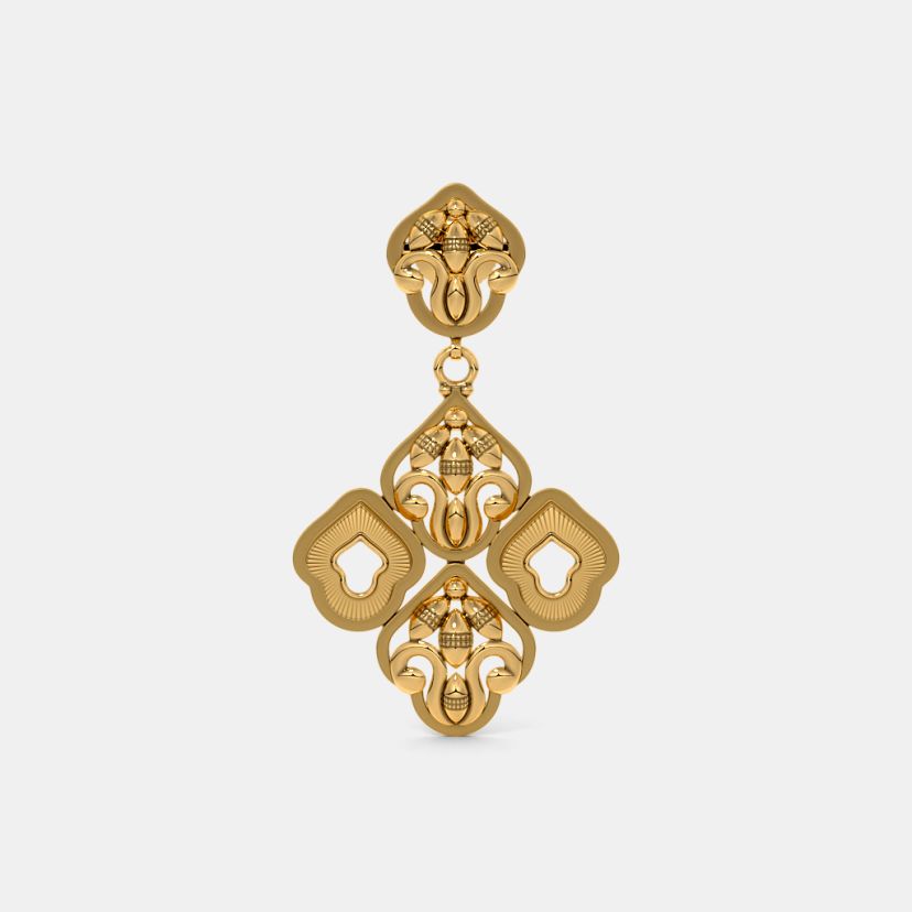 The Tarangini Drop Earrings - image 4