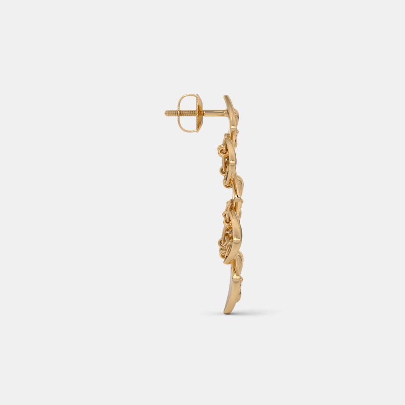 The Goldive Dangler Earrings - image 7