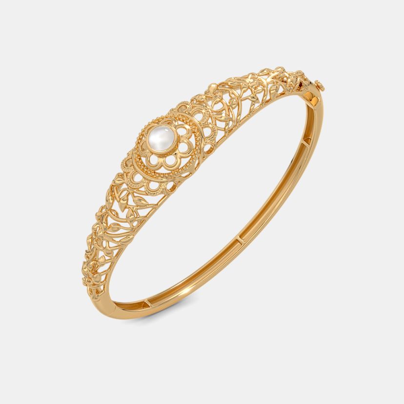 The Bandor Oval Bangle - image 1