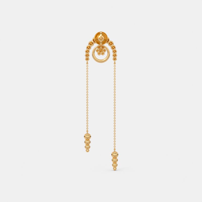 The Essenza Dangler Earrings - image 6
