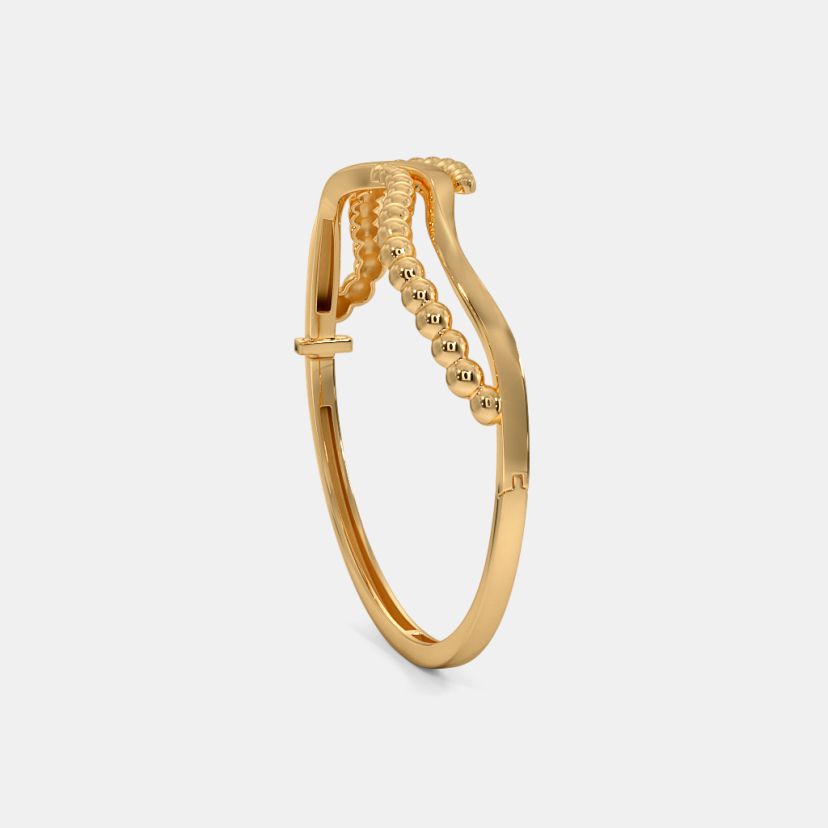 The Goldenna Oval Bangle - image 5
