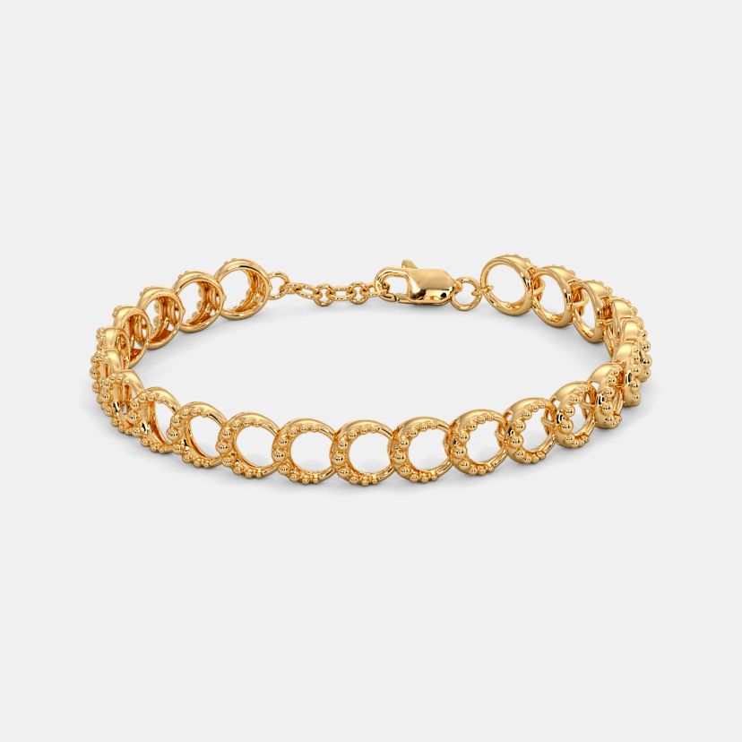 The Goldyn Link Bracelet - image 1
