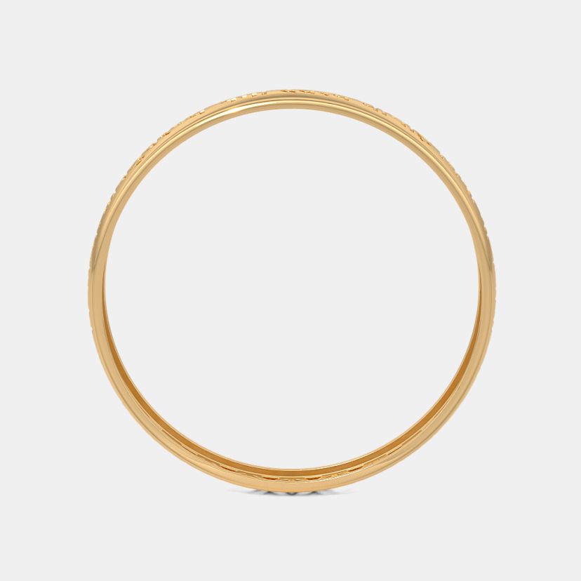 The Bezelia Round Bangle - image 5