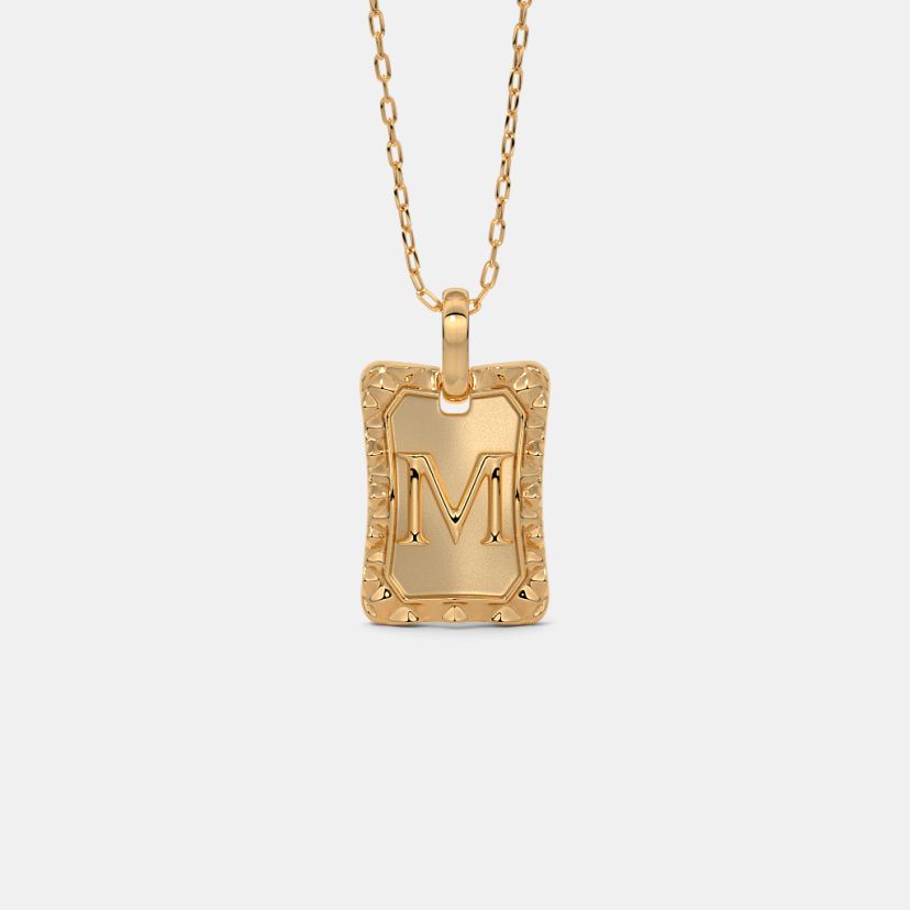 The Moxie M Pendant For Him - image 5