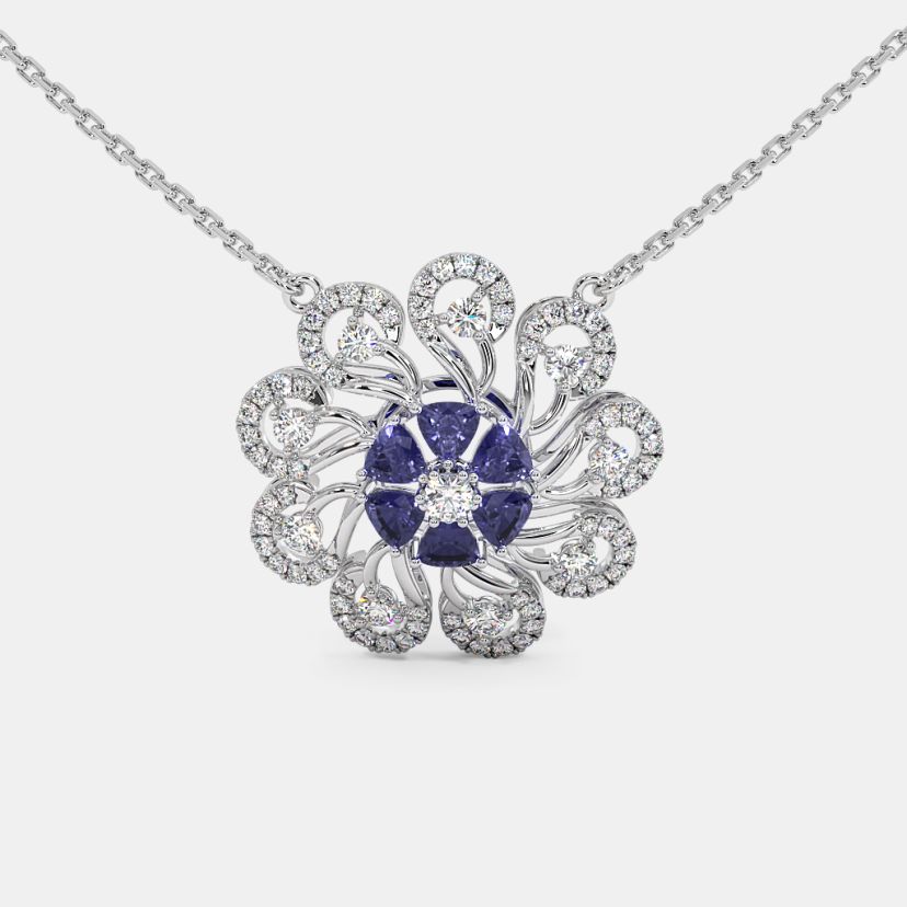 The Tavira Medallion Necklace - image 4