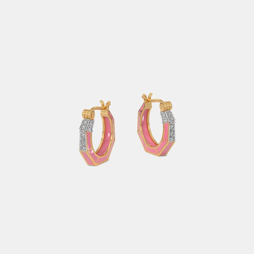 The Kalyx Huggie Earrings - image 5