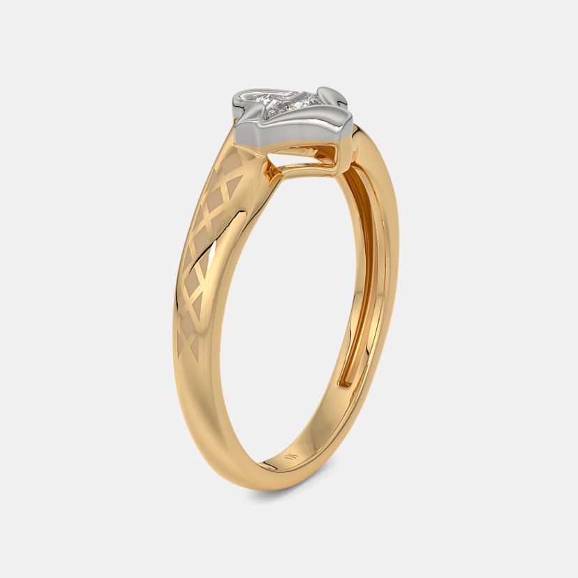 The Imperio Solitaire Ring For Him - image 7
