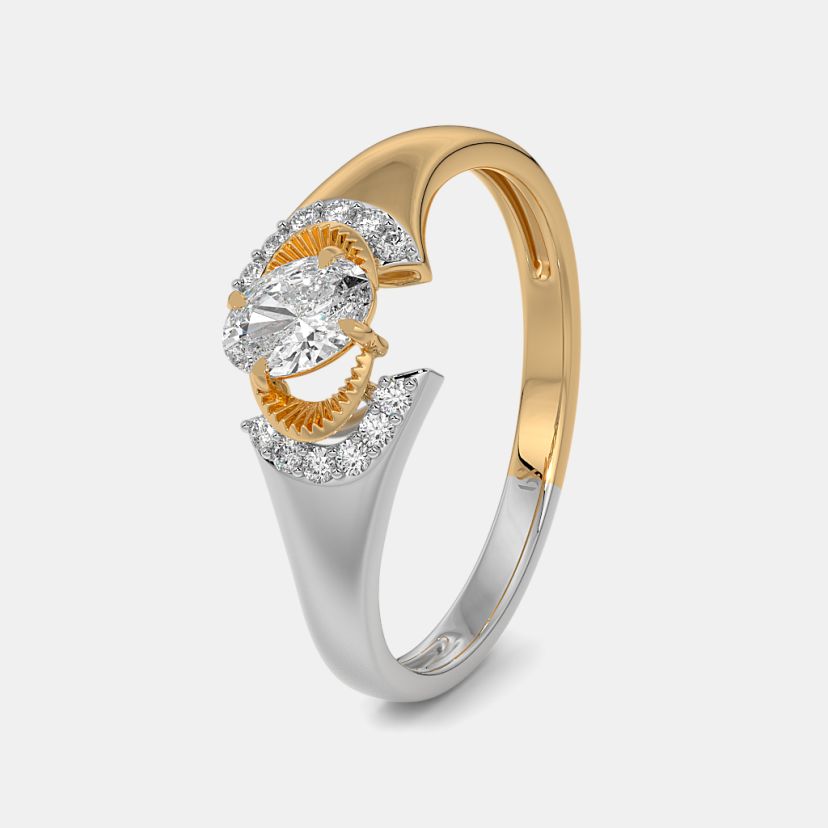 The Fusionis Solitaire Ring For Him - image 1