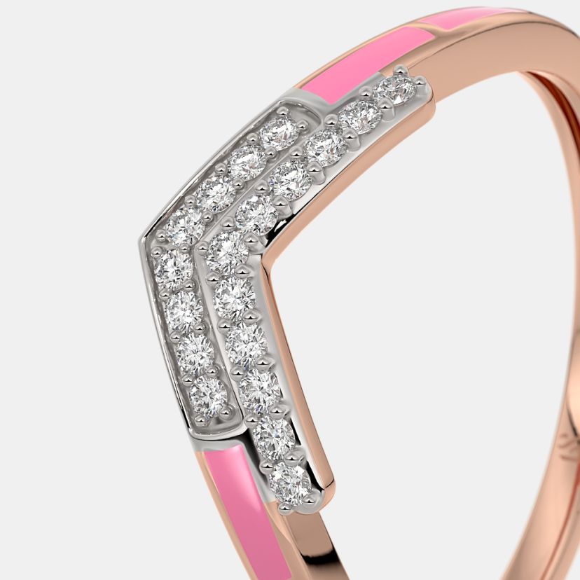 The Miroye Chevron Ring - image 5