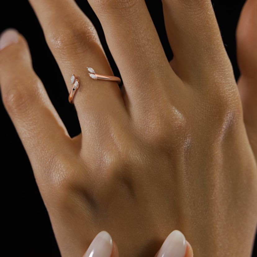The Pinvera Top Open Ring - image 2