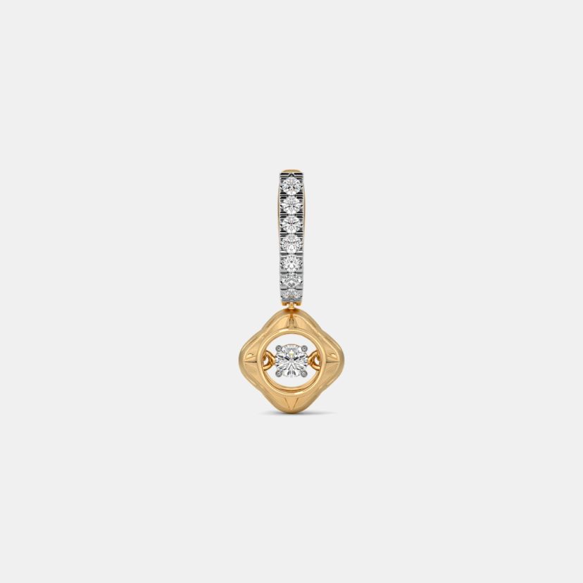 The Danzura Dangle Hoop Earrings - image 6