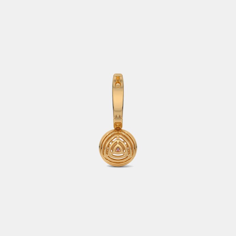 The Rhyza Dangle Hoop Earrings - image 7